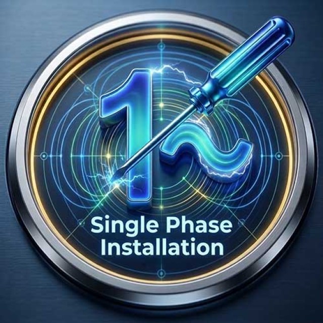 single-phase-installation